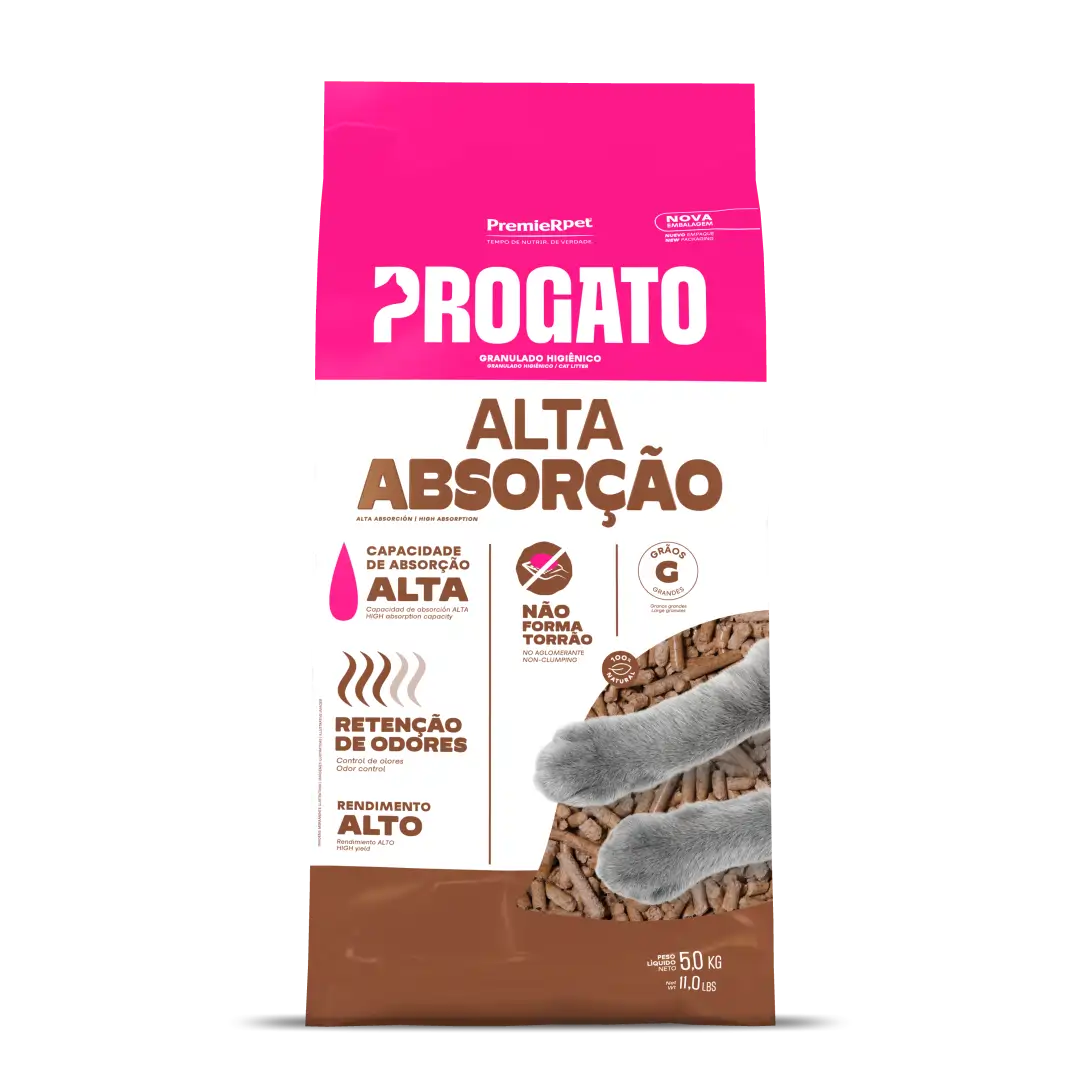 Alta Absorção